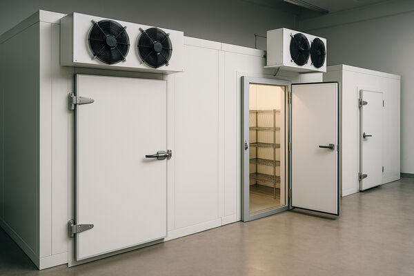 Chladicí a mrazicí boxy