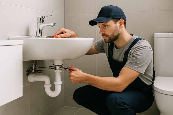 Instalatér a Topenář