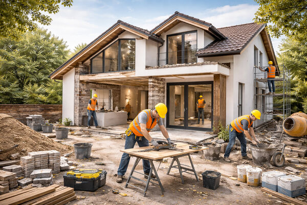 Rekonstrukce a přestavby