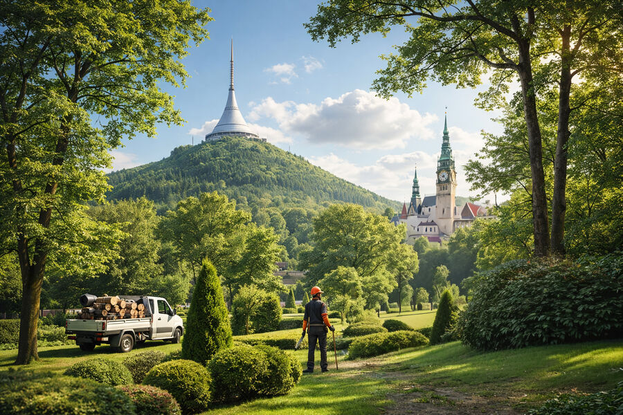 Zeleň Liberec
